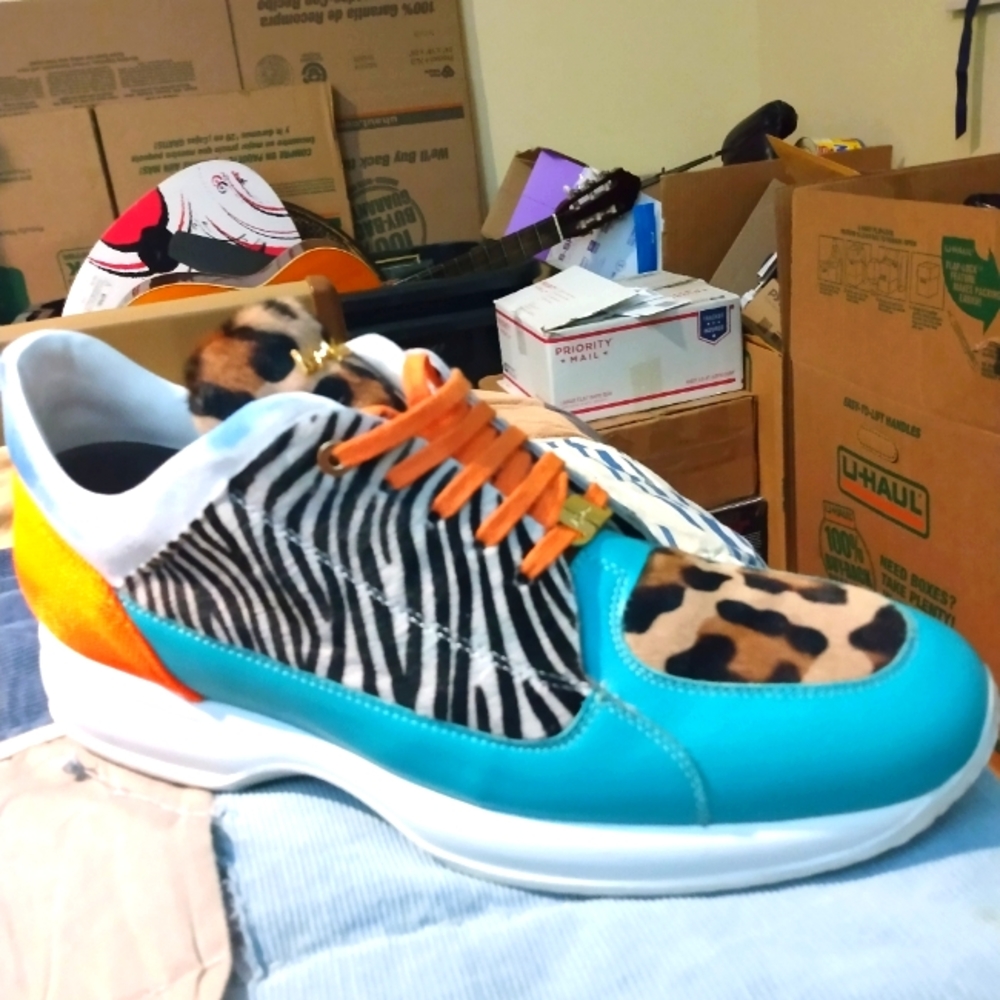 Master P MONEYATTI size 10.5 multiple color